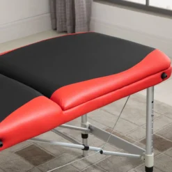 Massageliege, Alu Kunststoff
