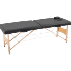 Massageliege Mobiler Massagetisch Höhenverstellbar Kosmetik Bank Holz