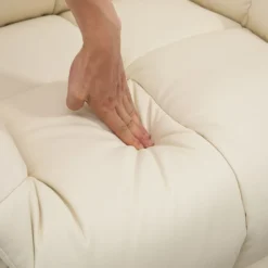 Massagesessel Elektrisch Fernsehsessel mit Liegefunktion 8 Massagepunkte