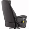 Massagesessel mit 8 Motoren und Heizfunktion – Schwarz