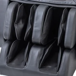 Massagesessel mit SL-Schiene und Schwerelosigkeits-Funktion, ca. 143 x 76 x 110 cm - Schwarz