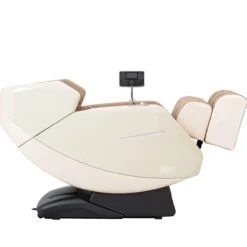 Massagesessel mit SL-Schiene & Zero-Gravity, ca. 153 x 75 x 112 cm – Beige
