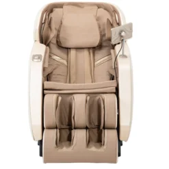Massagesessel mit SL-Schiene & Zero-Gravity, ca. 153 x 75 x 112 cm – Beige