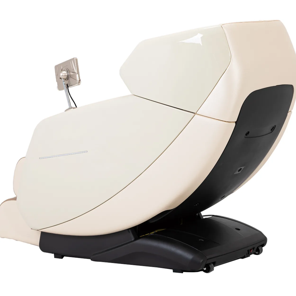 Massagesessel mit SL-Schiene & Zero-Gravity, ca. 153 x 75 x 112 cm – Beige