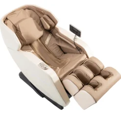 Massagesessel mit SL-Schiene & Zero-Gravity, ca. 153 x 75 x 112 cm – Beige