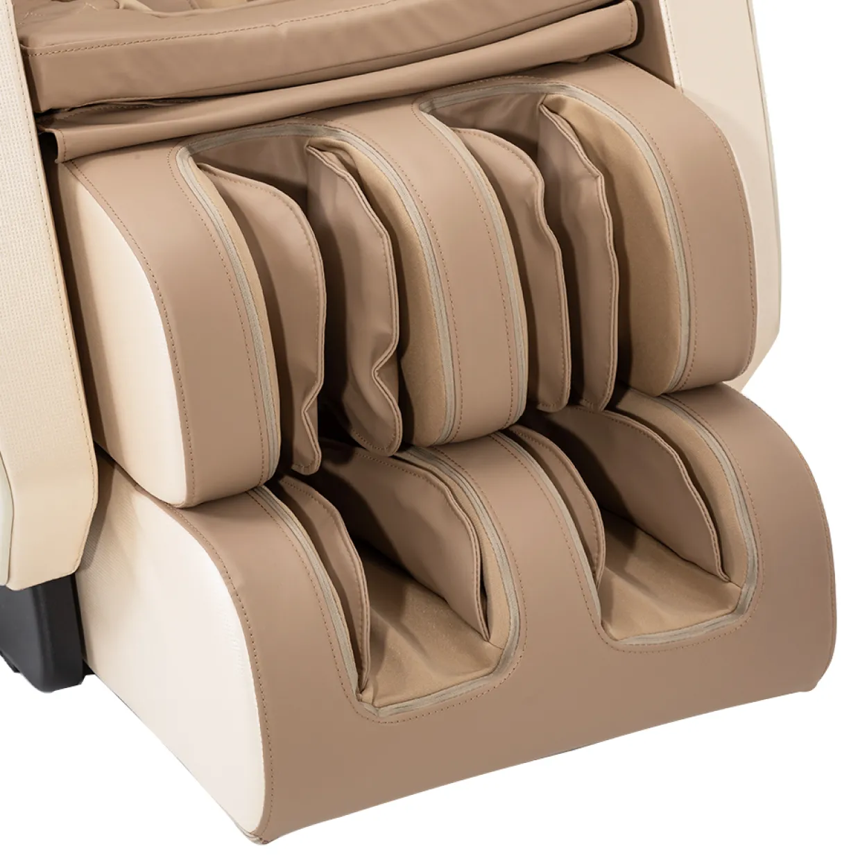 Massagesessel mit SL-Schiene & Zero-Gravity, ca. 153 x 75 x 112 cm – Beige