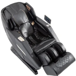 Massagesessel mit SL-Schiene & Zero-Gravity, ca. 152 x 75 x 109 cm – Schwarz