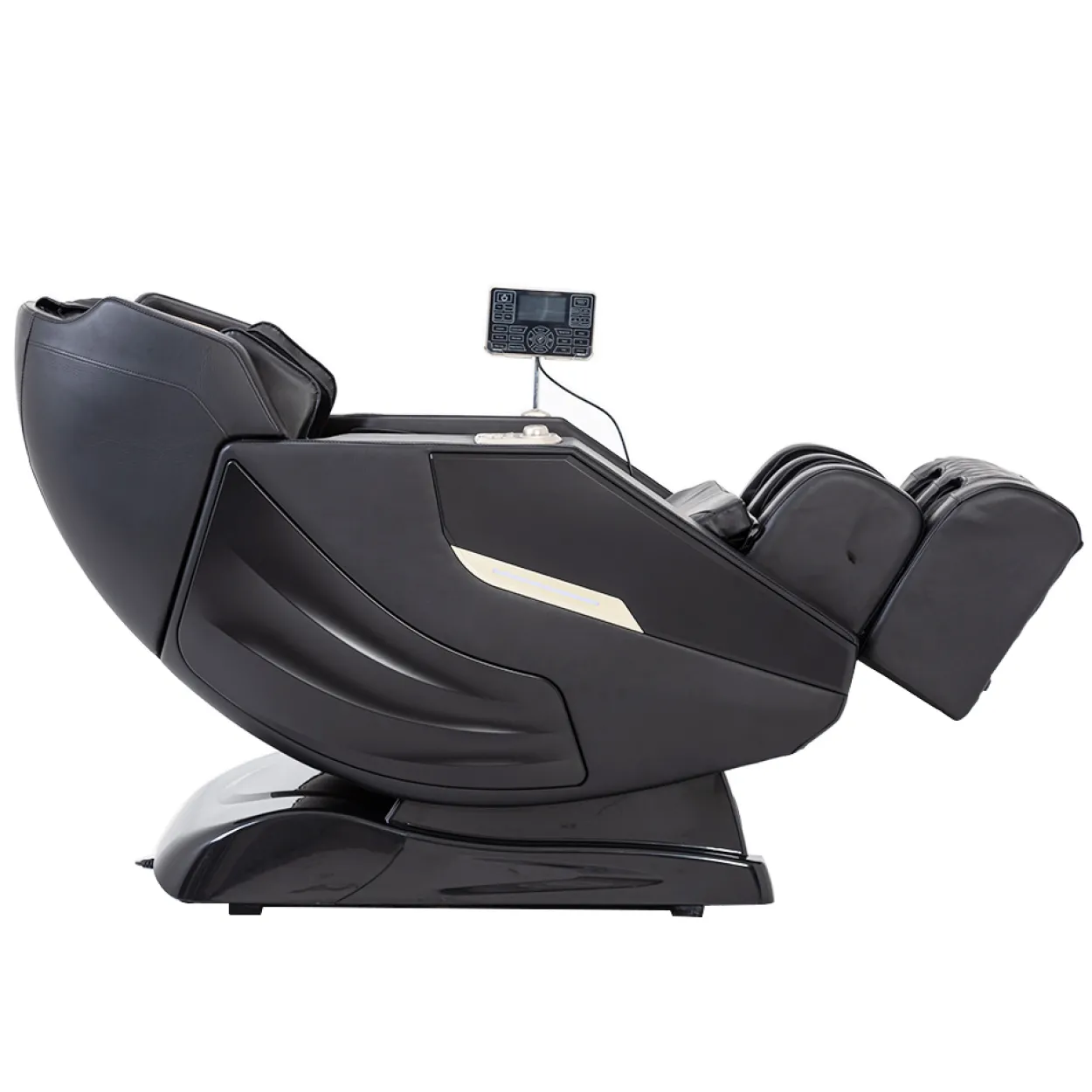 Massagesessel mit SL-Schiene & Zero-Gravity, ca. 152 x 75 x 109 cm – Schwarz