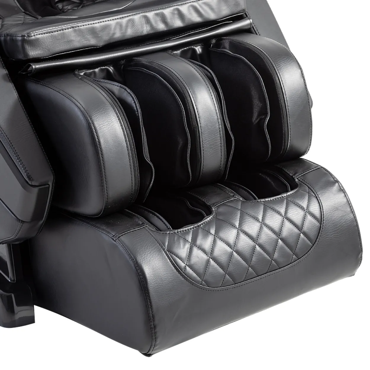 Massagesessel mit SL-Schiene & Zero-Gravity, ca. 152 x 75 x 109 cm – Schwarz
