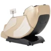 Massagesessel mit SL-Schiene & Zero-Gravity, ca. 152 x 75 x 109 cm – Gold