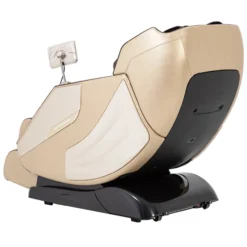 Massagesessel mit SL-Schiene & Zero-Gravity, ca. 152 x 75 x 109 cm – Gold