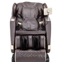 Massagesessel mit SL-Schiene & Zero-Gravity, ca. 152 x 75 x 109 cm – Gold