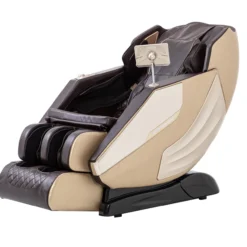 Massagesessel mit SL-Schiene & Zero-Gravity, ca. 152 x 75 x 109 cm – Gold