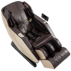 Massagesessel mit SL-Schiene & Zero-Gravity, ca. 152 x 75 x 109 cm – Gold