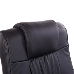 Massagesessel Relaxsessel Fernsehsessel TV Sessel Schwarz 77 x 84 x 95 cm