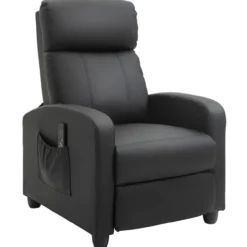 Massagesessel Relaxsessel Massagesofa mit Rückenlehne 2 Punkt Massage