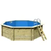 Massivholzpool Modell 2 A