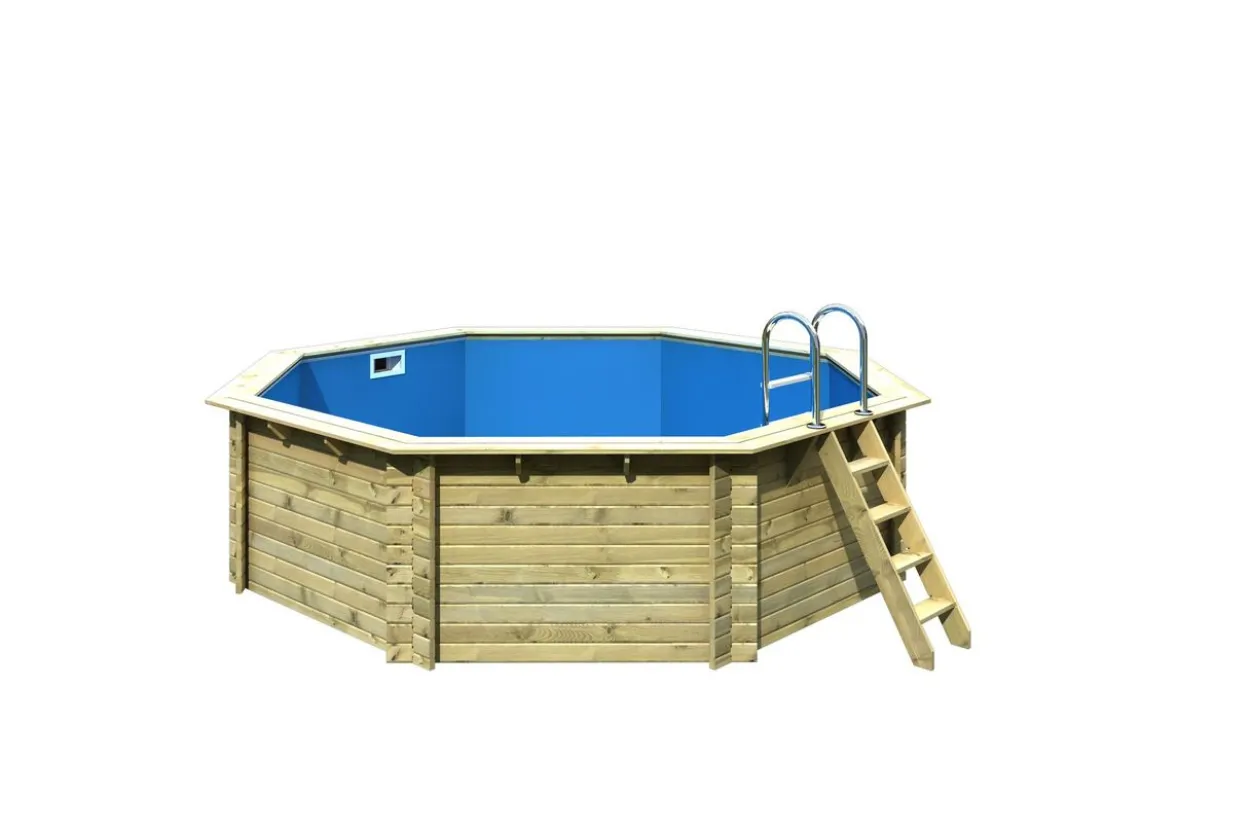 Massivholzpool Modell 2 A