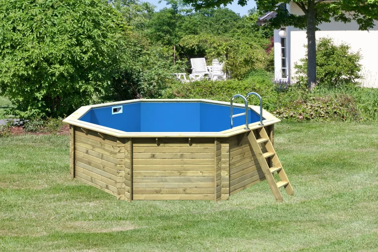 Massivholzpool Modell 2 A