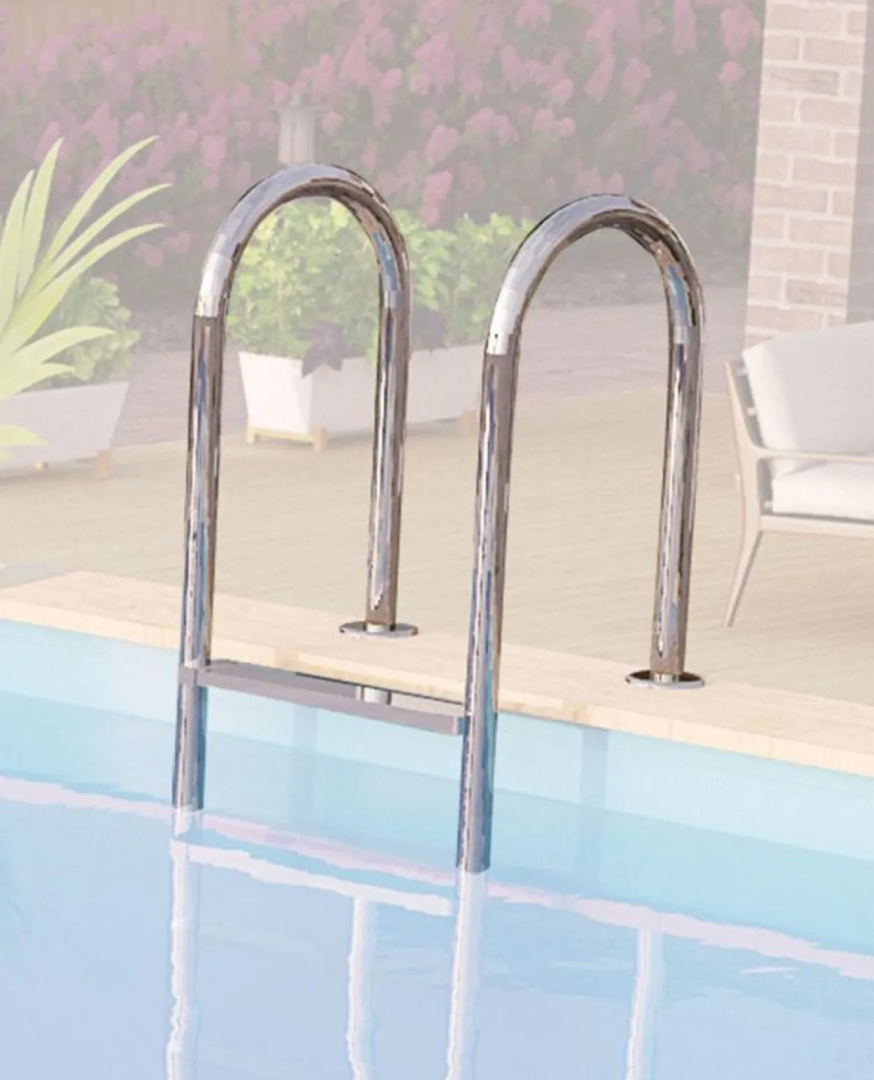 Massivholzpool Modell 2 A
