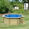 Massivholzpool Modell 1 A