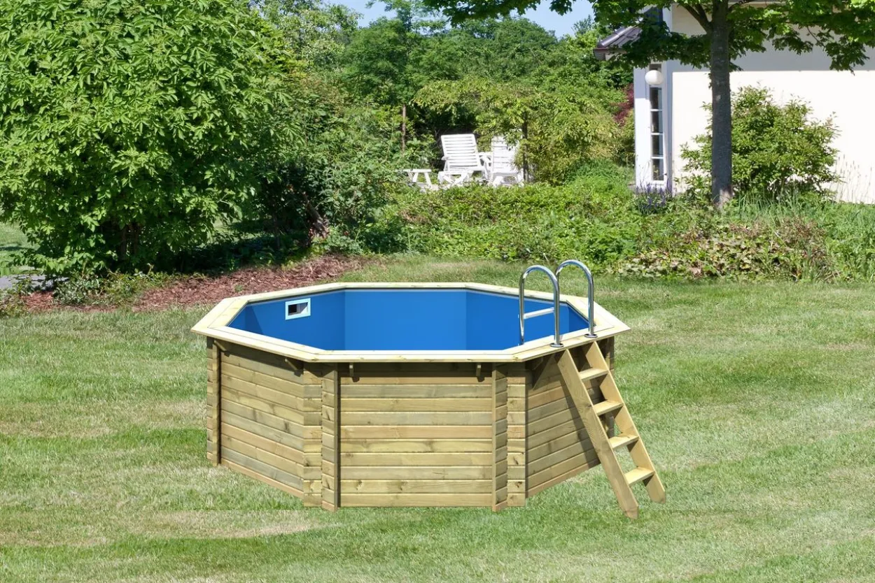 Massivholzpool Modell 1 A