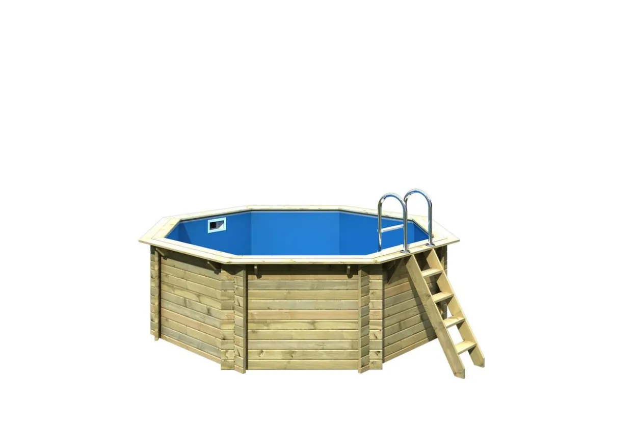 Massivholzpool Modell 1 A