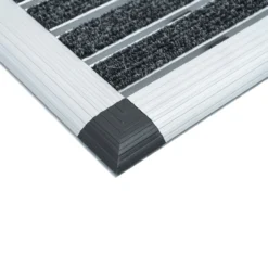Matte aus Aluminiumlegierung - ca. 38,5 x 62 cm