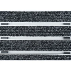 Matte aus Aluminiumlegierung - ca. 46,5 x 75 cm