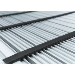 Matte aus Aluminiumlegierung - ca. 46,5 x 75 cm
