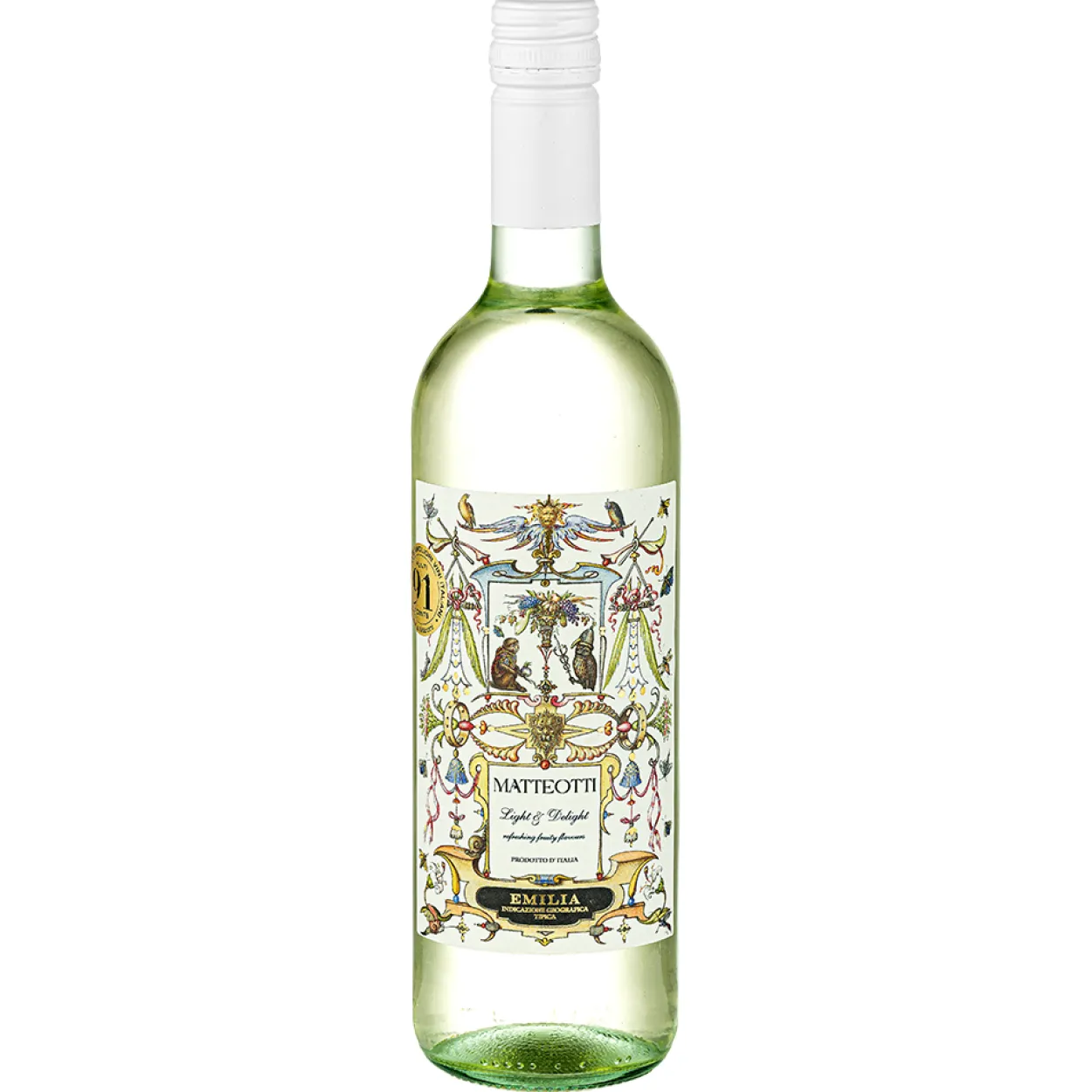 2025 MATTEOTTI Bianco Emilia IGT