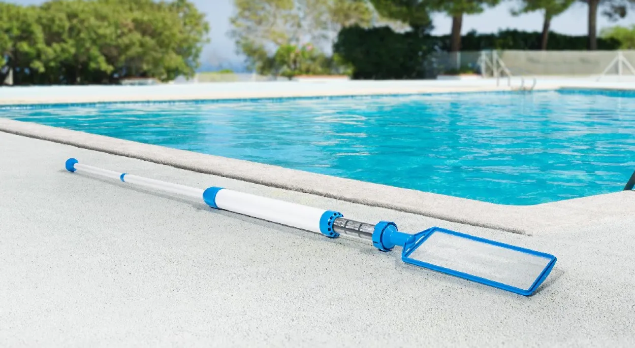 Mauk Pool-Reinigungs-Stange