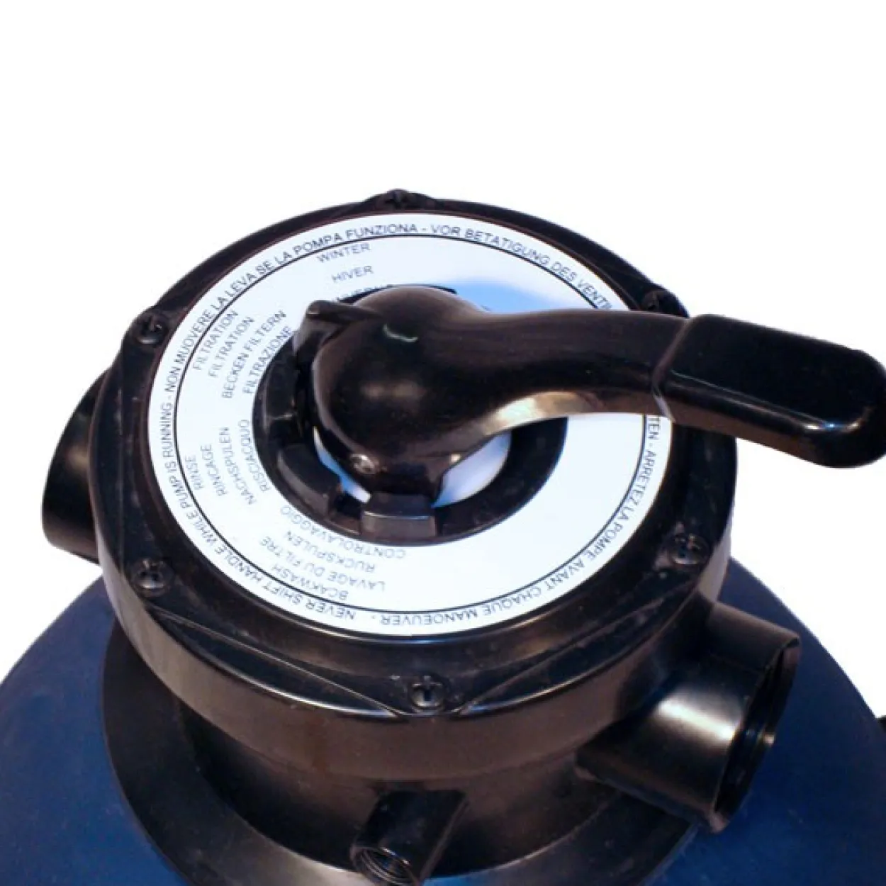 Mauk Pool-Sandfilteranlage, 25 Liter
