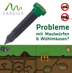 Maulwurfabwehr Basic Batteriebetrieb