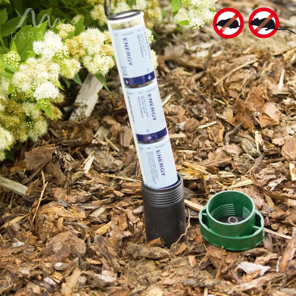 Maulwurfabwehr Basic Batteriebetrieb