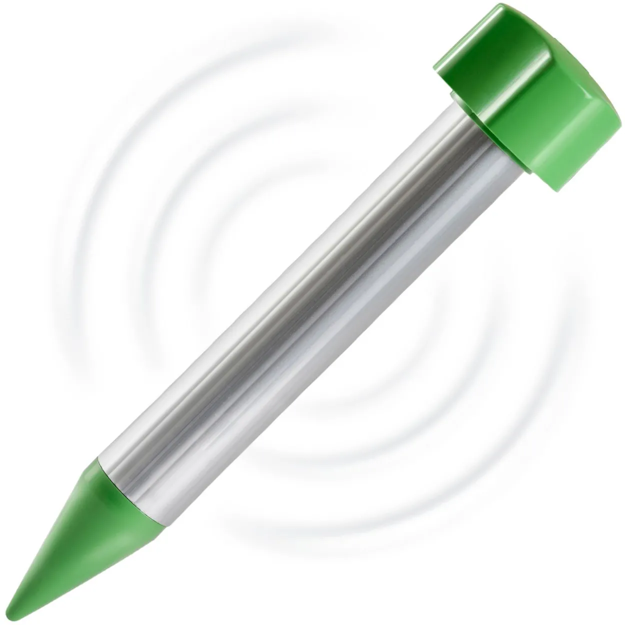 Maulwurf-Abwehr Mini Alu inkl.Batterien