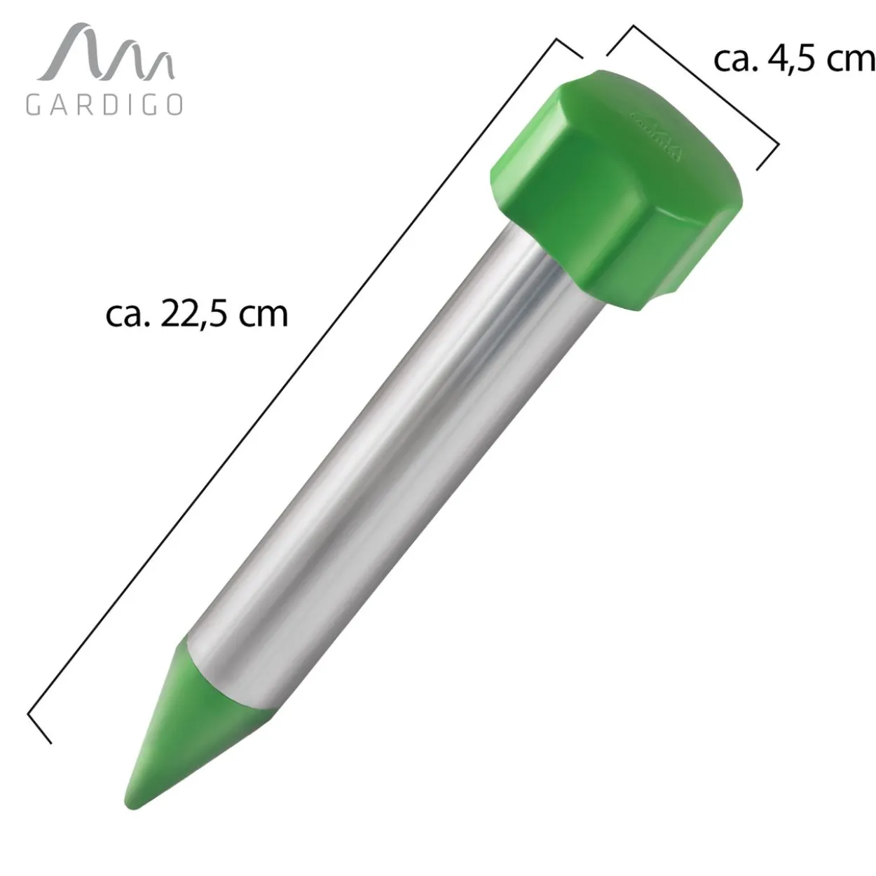 Maulwurf-Abwehr Mini Alu inkl.Batterien