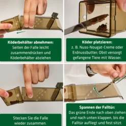 Maus-Lebend-Falle