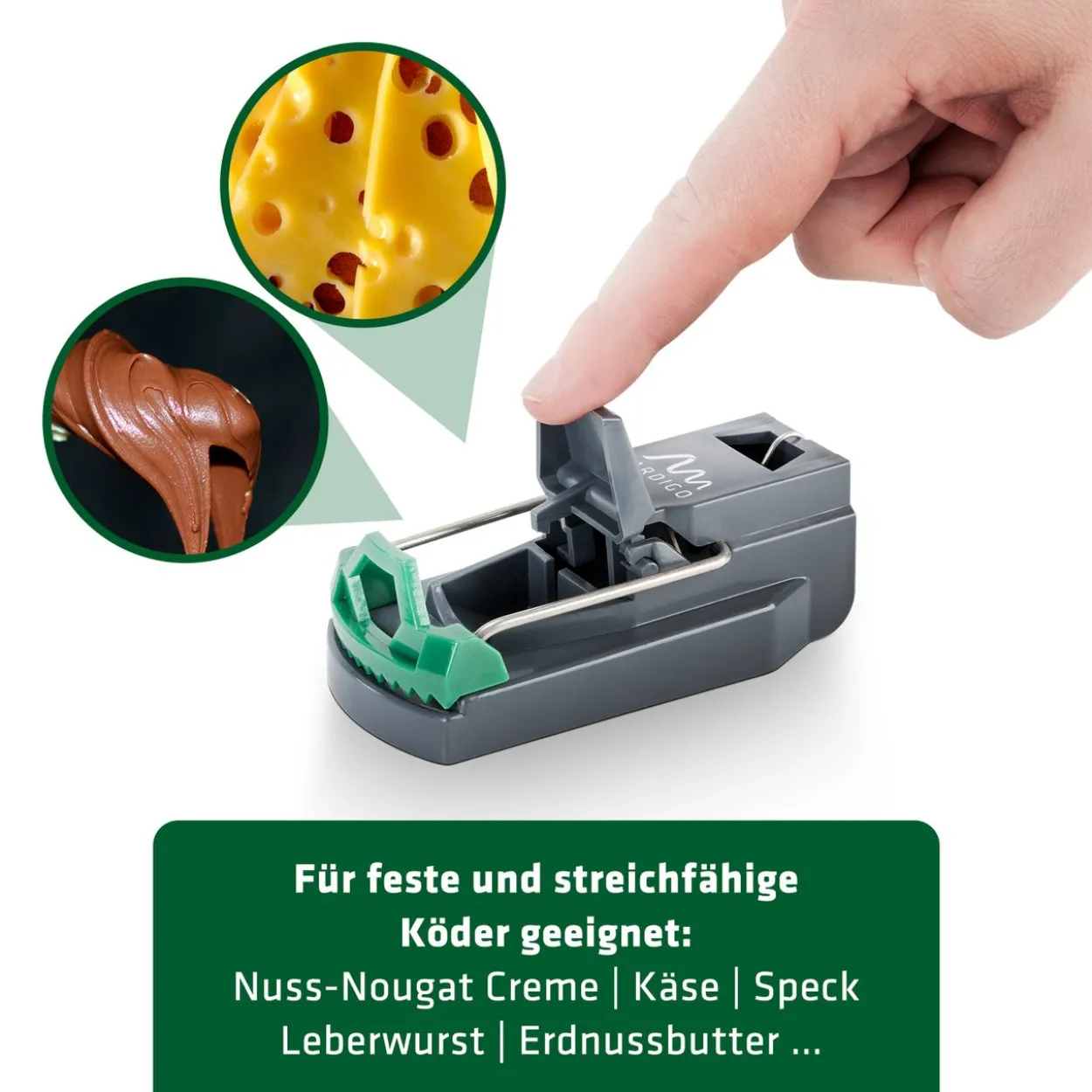 Maus-Präzisions-Falle 2er Set