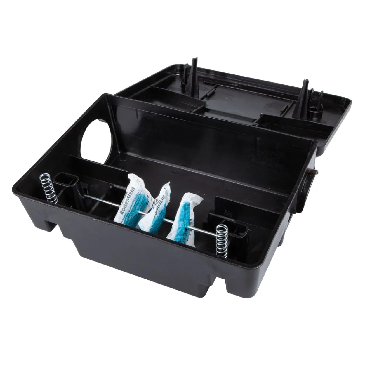 Maus- & Ratten-Box 2in1 Falle/Köder