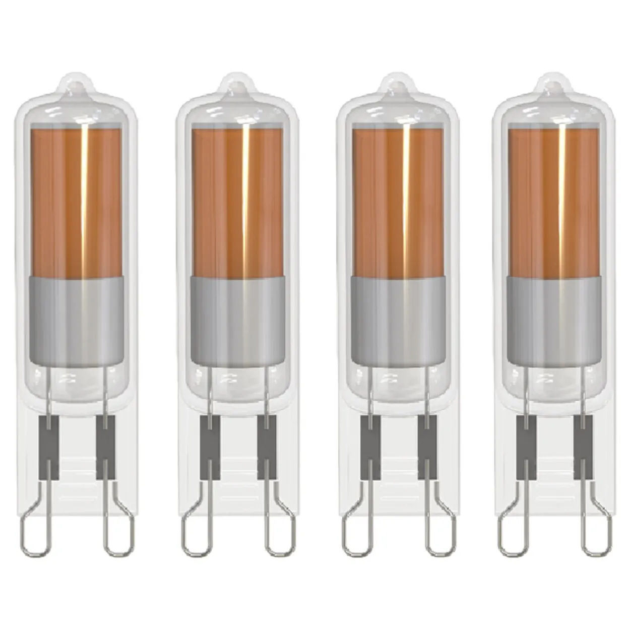 Maximus Spezial LED Leuchtmittel - G9 Mini 4er Set