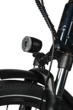 Maxtron Urban 7 City E-Bike, HR-Nabenmotor,SHIMANO ALTUS 7-Gänge - Dunkelblau