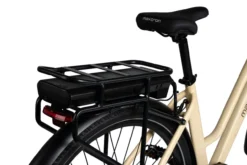 Maxtron Urban 7 City E-Bike, HR-Nabenmotor,SHIMANO ALTUS 7-Gänge,mech.Scheibenbremse,creme-weiß