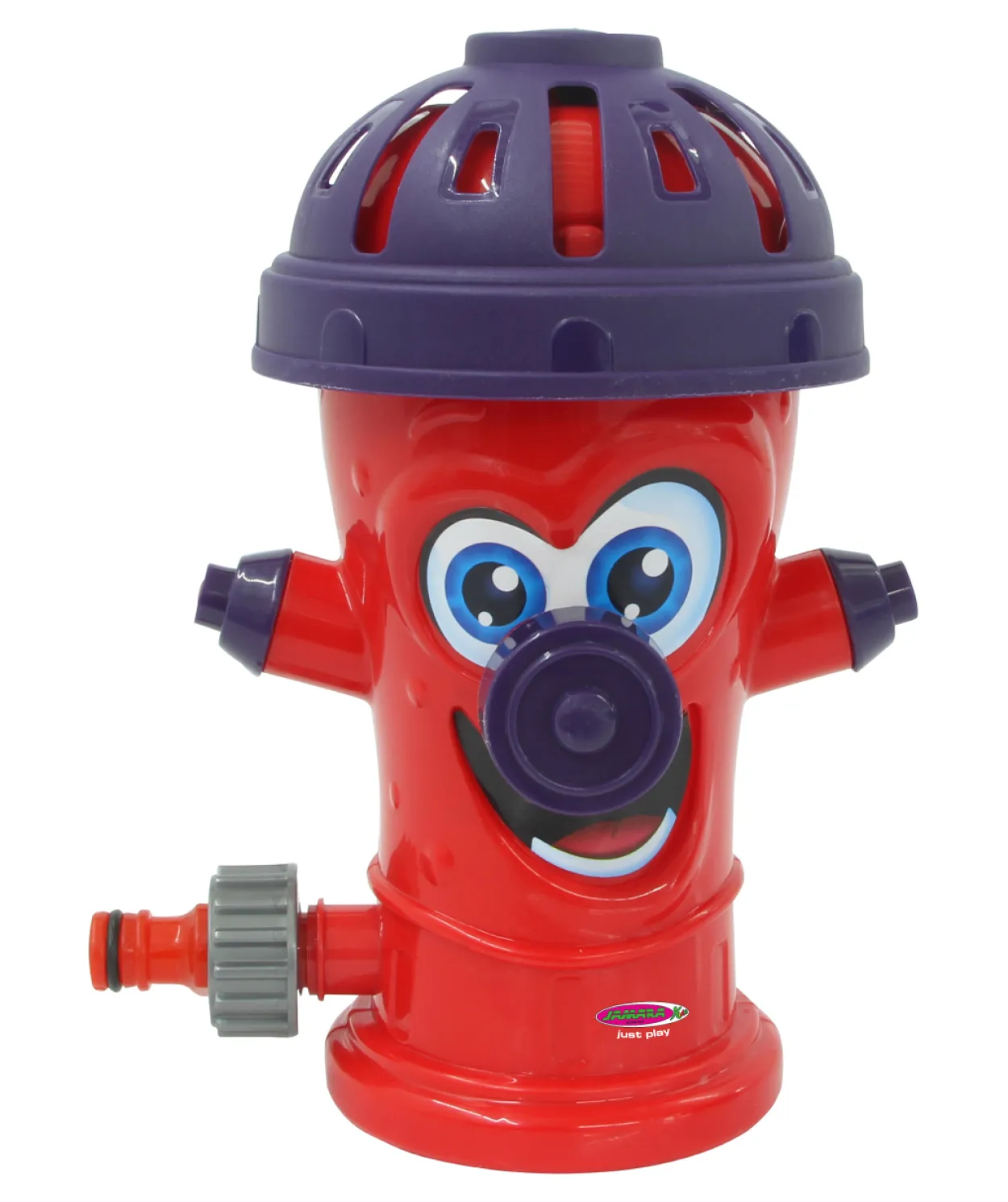 Mc Fizz Wassersprinkler Hydrant Happy