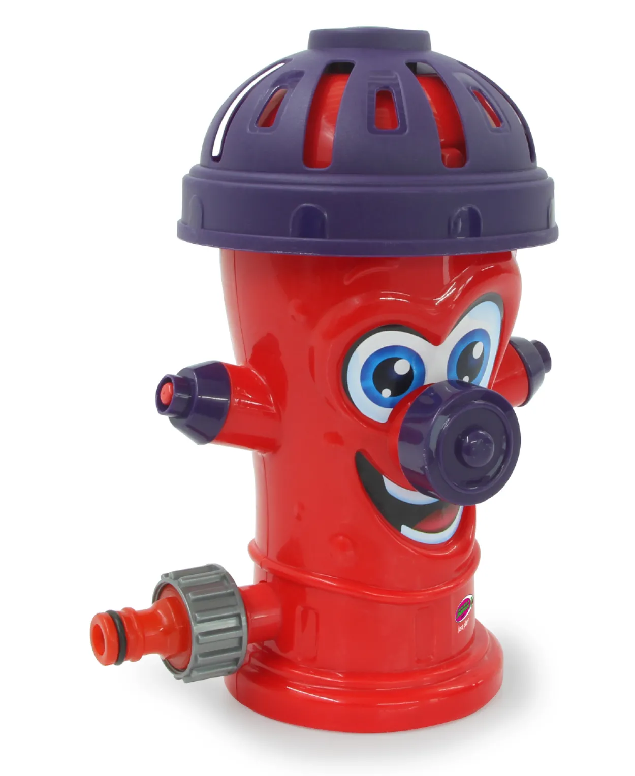 Mc Fizz Wassersprinkler Hydrant Happy