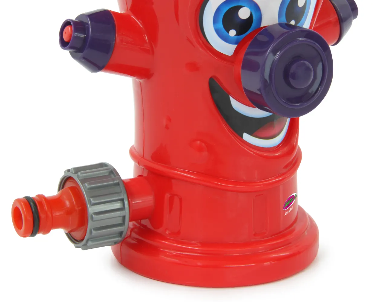 Mc Fizz Wassersprinkler Hydrant Happy