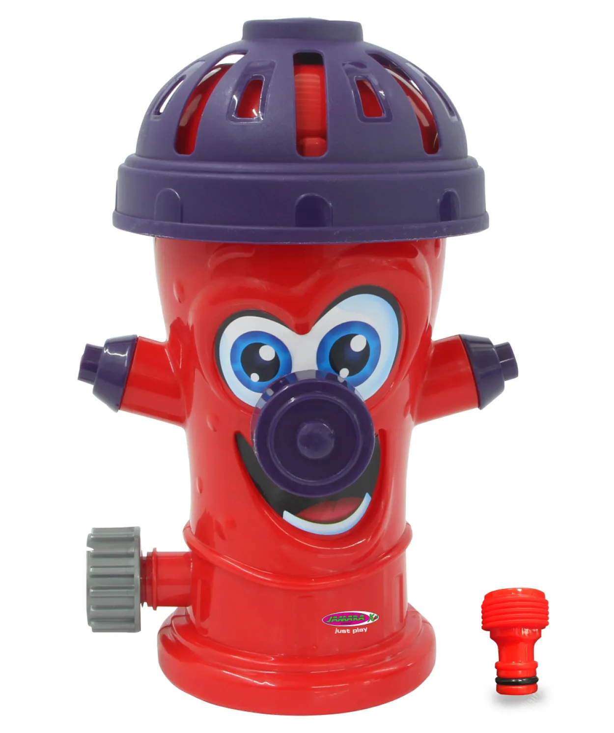 Mc Fizz Wassersprinkler Hydrant Happy