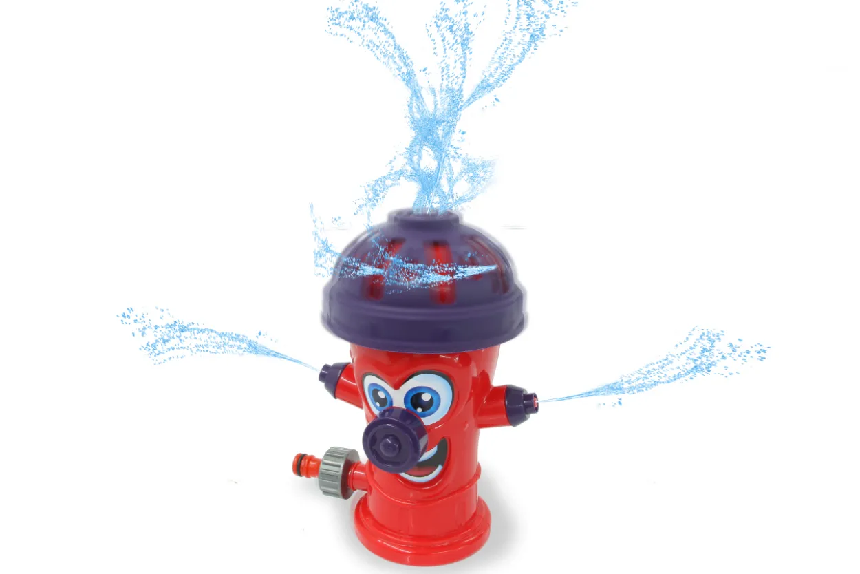 Mc Fizz Wassersprinkler Hydrant Happy