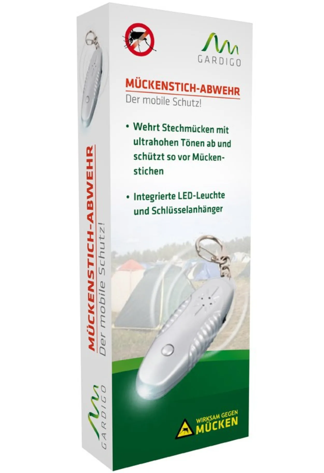 Mückenstich-Abwehr