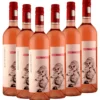 MÄDCHENTRAUBE Rose - 6er Karton